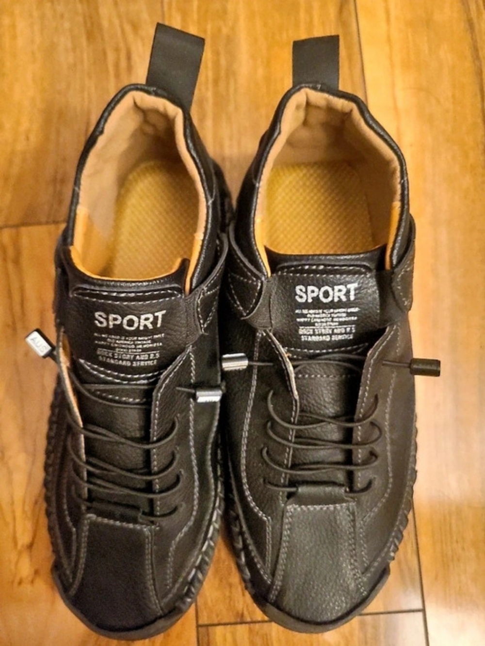 Sport Black Chukla Boots/  Sneakers Like New AUS 36